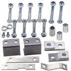 2 Inch Lift Kit for Honda Rancher 350 400 ATV (2000–2007) Powder Coated