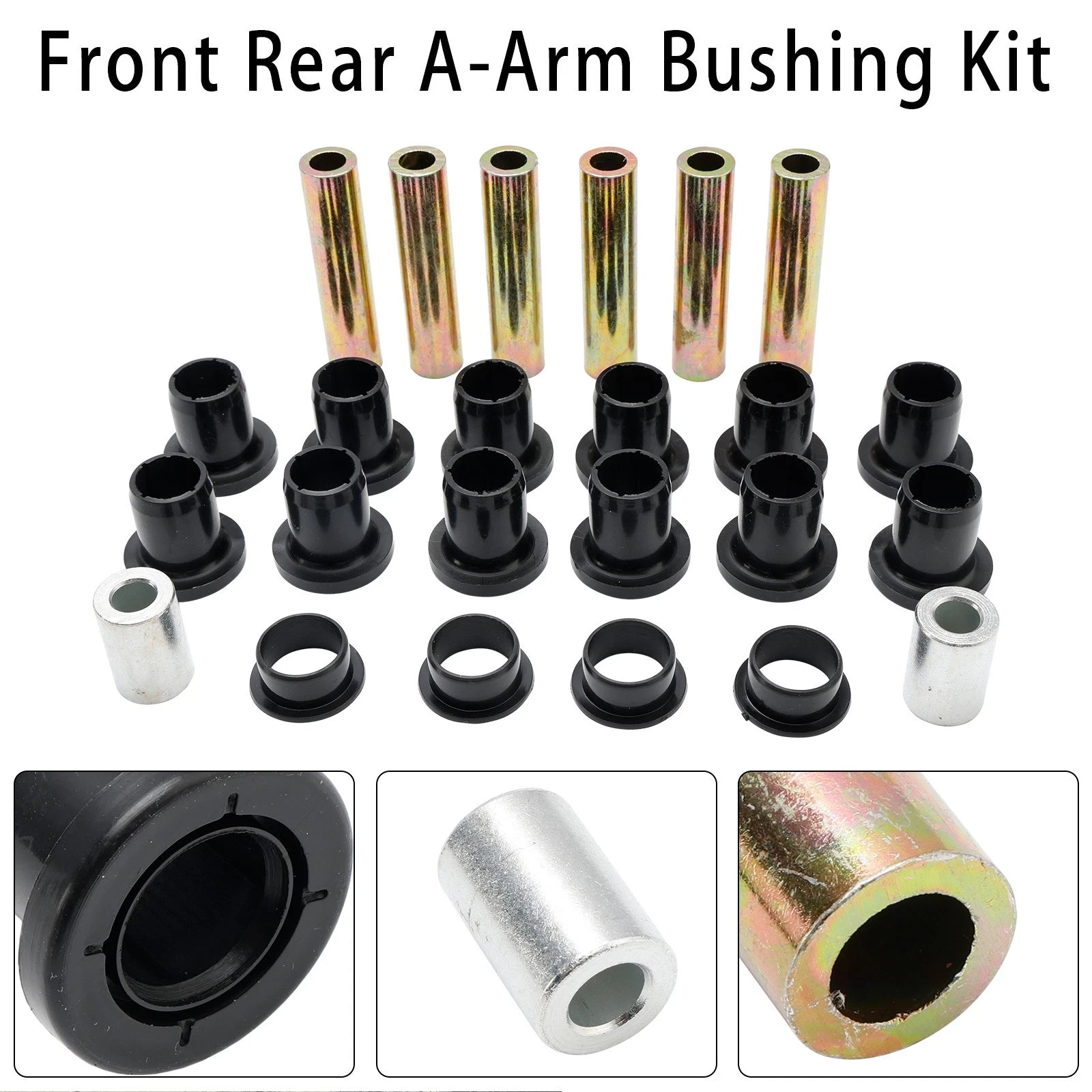 Control Arm Bushing Kit for Polaris RZR 900 EPS 1000 XP 4 (2014–2016)