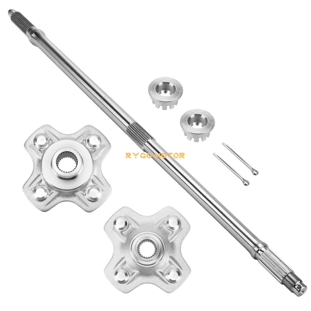 Rear Axle Shaft & Hubs for Honda TRX 420 500 520 Rancher Foreman (2007–2021) 42311-HR3-A20