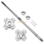 Rear Axle Shaft & Hubs for Honda TRX 420 500 520 Rancher Foreman (2007–2021) 42311-HR3-A20