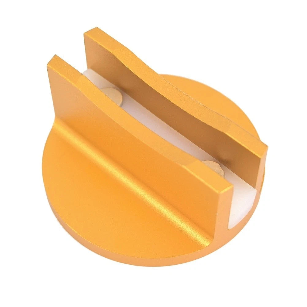 Nylon Lined Aluminum Pinch Weld Adapter for Car Lifting