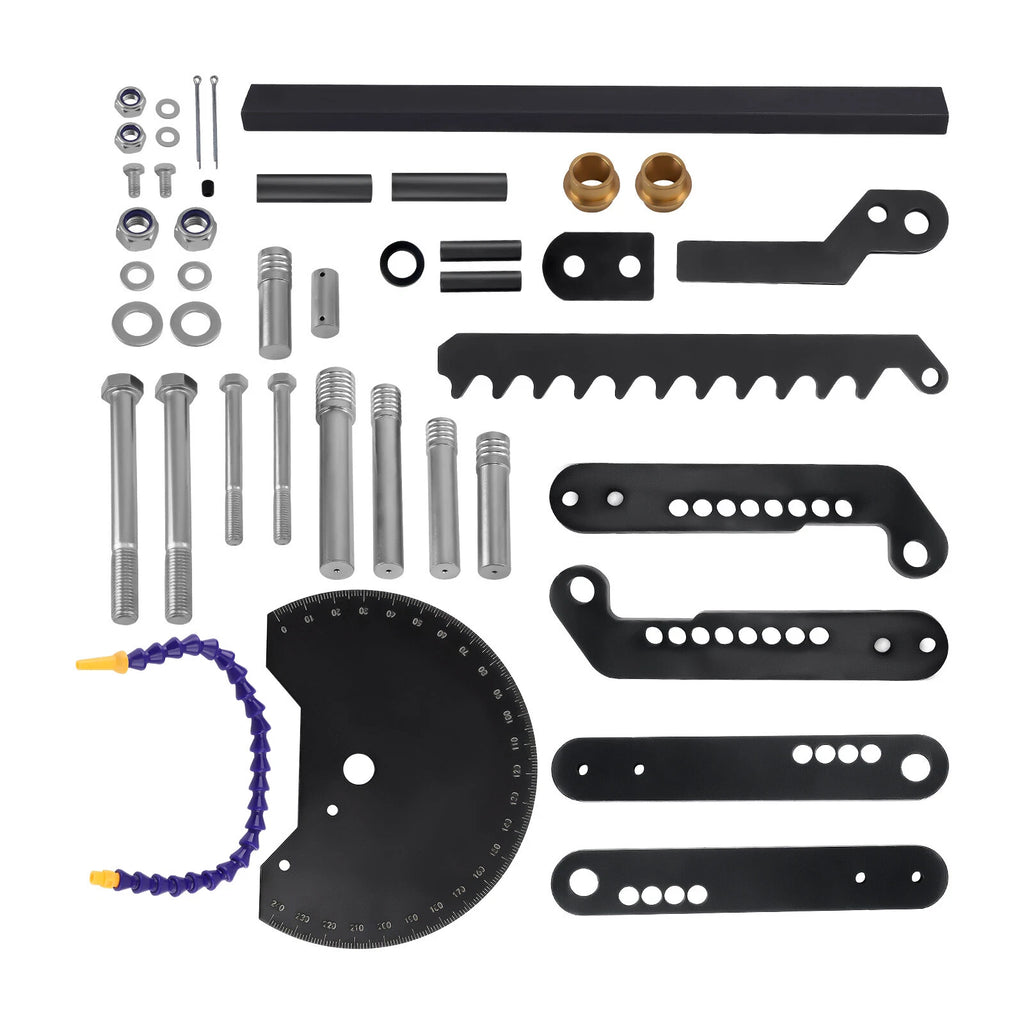 Manual Pipe and Tube Bender Kit for Steel Black Oxide Coating