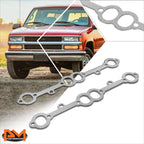 Exhaust Header Gasket for Chevy Small Block 283 327 350 383 400 (1988–2000)