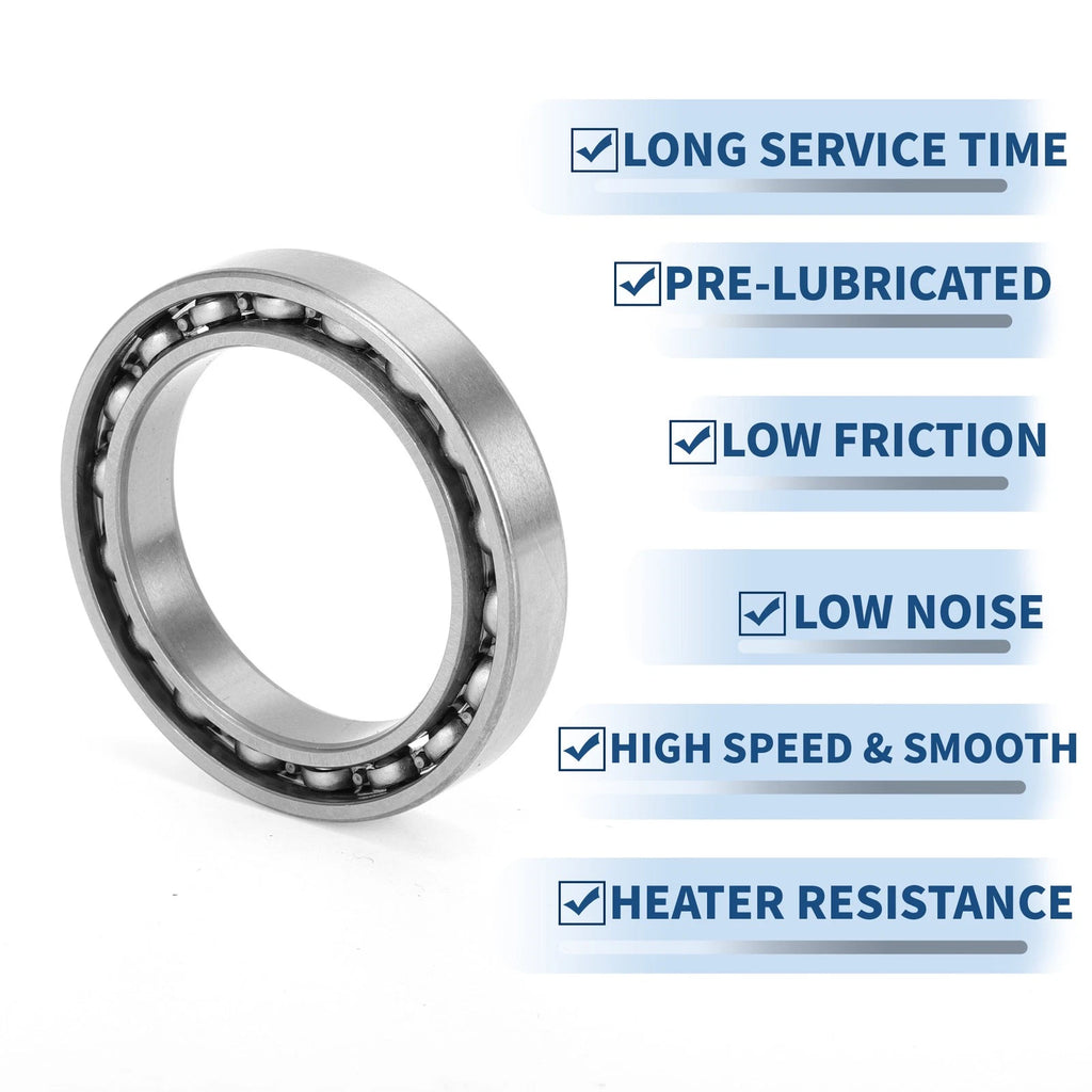 Deep Groove Ball Bearing 30x42x7mm for Scooter Skateboard (1 Pc)