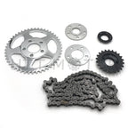 Chain Drive Transmission Sprocket Conversion for Harley Sportster (2000–2019)