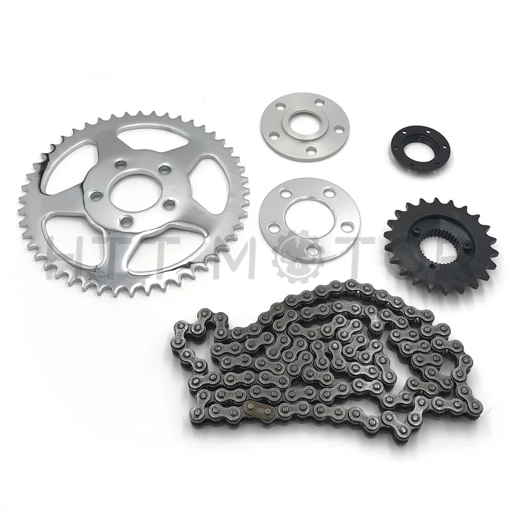 Chain Drive Transmission Sprocket Conversion for Harley Sportster (2000–2019)