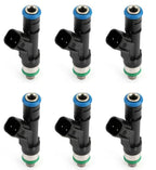 6 x Fuel Injectors for Jeep Cherokee KJ EKG 3.7L (2004-2008)
