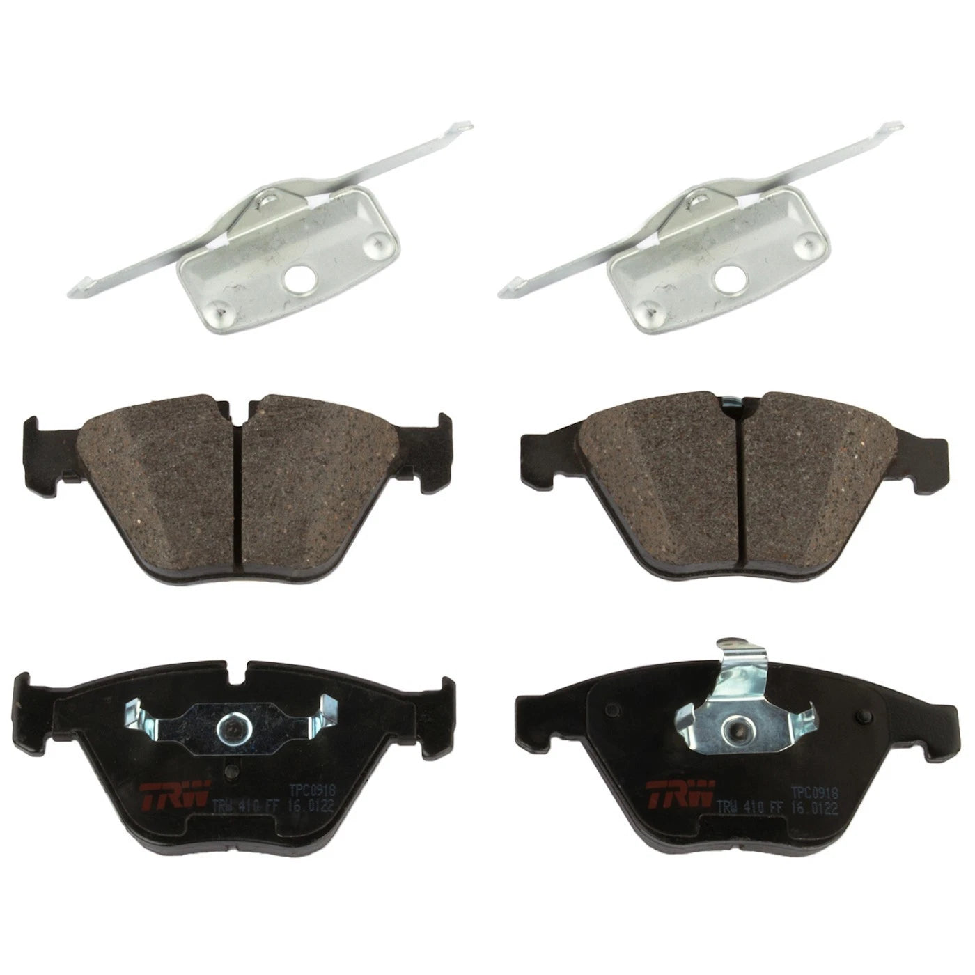 Brake Pad Set for BMW 335i (2007–2009)