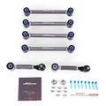 Set of 6 Rear Camber Kit for Honda Accord (2003–2007) Acura TSX (2004–2008)