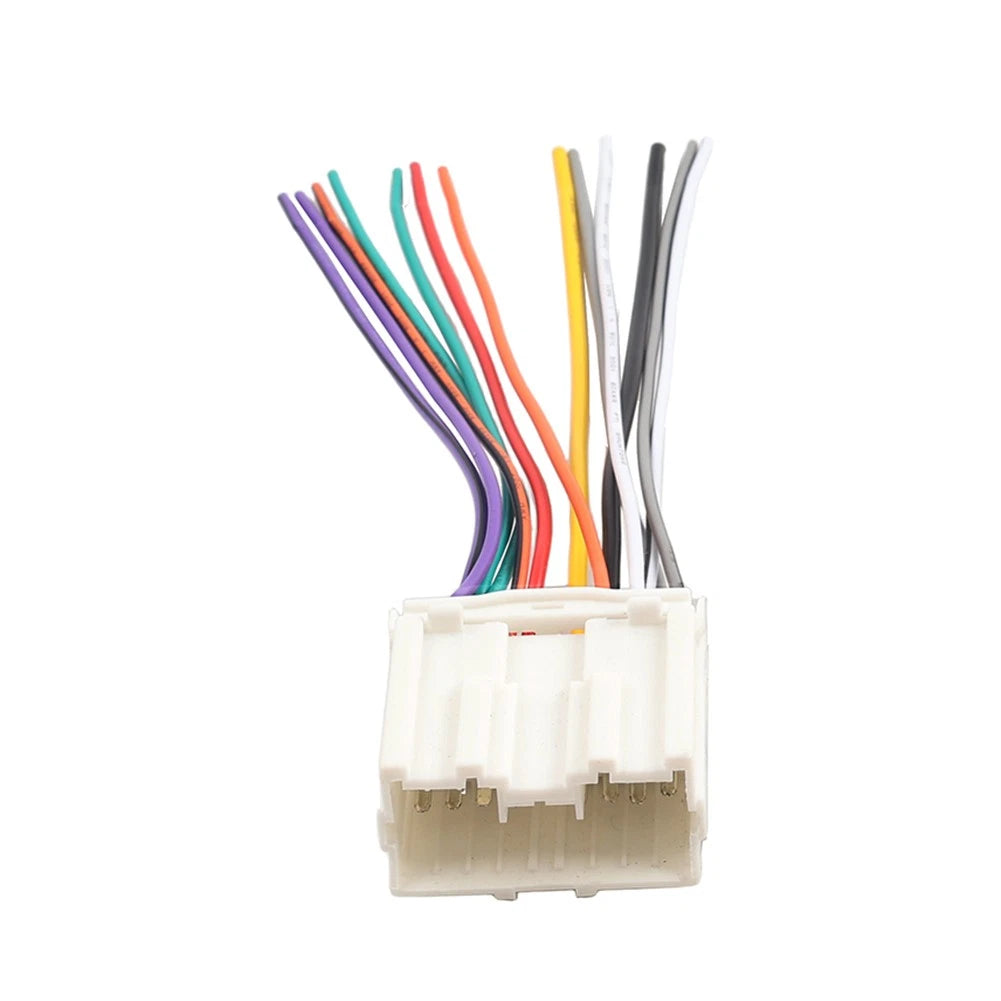 Stereo Radio Wiring Harness Adapter for Mitsubishi Eclipse Lancer Mirage (1995–2005)