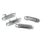 4x Outer Door Handle for Mitsubishi Pajero Montero (1992-2000)