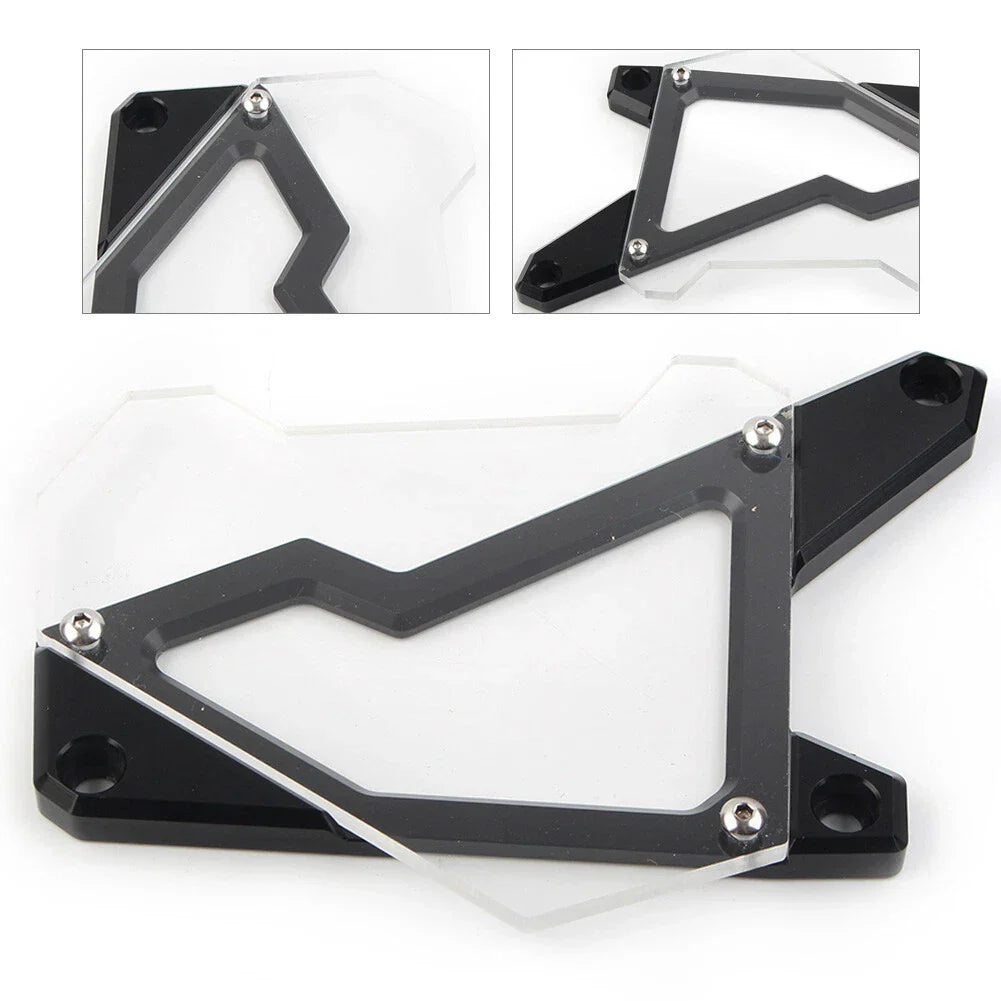 CNC Front Sprocket Cover Chain Guard for BMW HP4 S1000RR S1000R S1000XR (15-19)