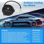 Radiator Cooling Fan Motor for Honda TRX420FM Rancher 420 4X4 (2007–2014) No. 19030-HL3-A01