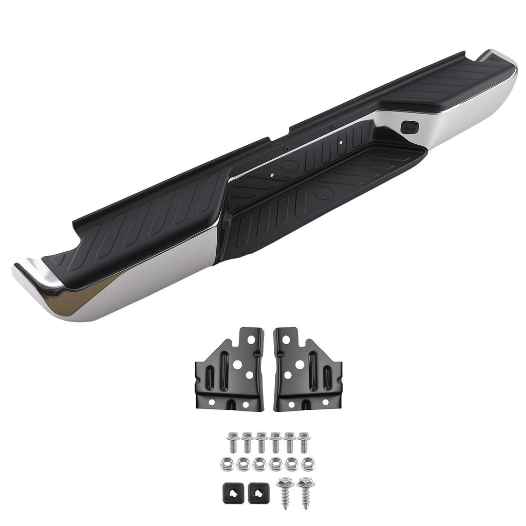 Chrome Rear Step Bumper Assembly for Nissan Frontier (2005-2021)