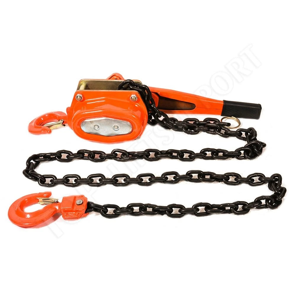 3-Ton Lever Block Chain Hoist Come Along 10ft