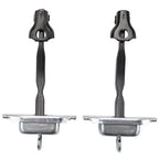 4PCS Front/Rear Left Right Door Check Strap Stopper for Toyota RAV4 (2006–2015)