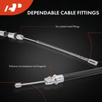 2Pcs Rear Parking Brake Cable for Ford F-150 (2006–2008)