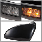 Left Turn Signal Heated Side Door Mirror for Mazda 3 (2014–2016) MA1320190
