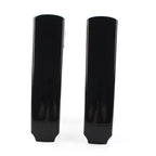 Black Fender-Saddlebag Filler Panels for Harley-Davidson Touring (2009–2013)