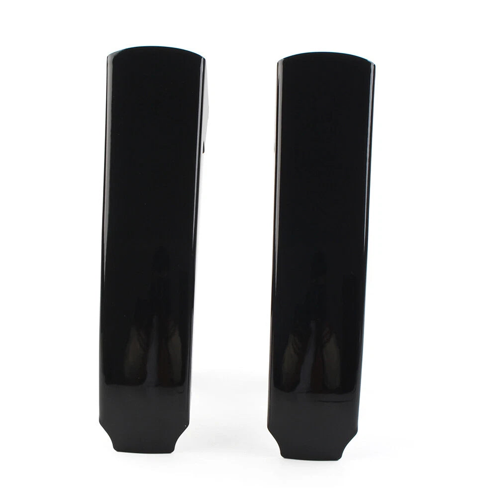 Black Fender-Saddlebag Filler Panels for Harley-Davidson Touring (2009–2013)