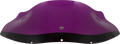 Klock Werks 9" Kolor Flare Windshield for FXRP (KWW-02-0617) - Purple