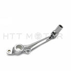 Chrome Foldable Brake Shift Pedal Foot Lever for Yamaha YZF R6 (1999–2002)