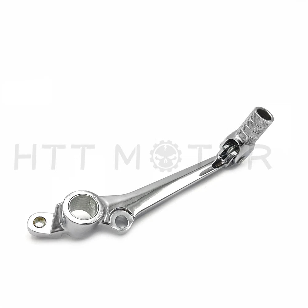 Chrome Foldable Brake Shift Pedal Foot Lever for Yamaha YZF R6 (1999–2002)