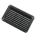 Rectangular Louvered Air Outlet Grill Cover for RV Bus