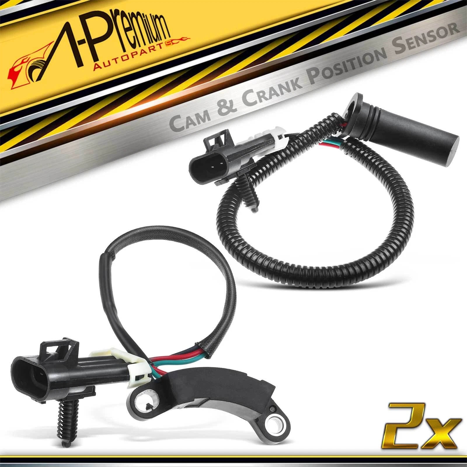 Camshaft & Crankshaft Position Sensor for Chevy Buick Olds Pontiac (1985-2003)