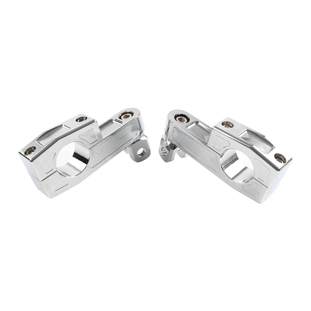 Crash Bar Foot Peg Rest Clamp for Harley (32MM Engine Guard)