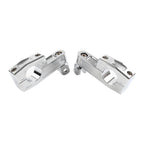 Crash Bar Foot Peg Rest Clamp for Harley (32MM Engine Guard)
