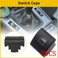 2X Window Switch Button Cap Cover for BMW 3 Series X5 X3 (E46)