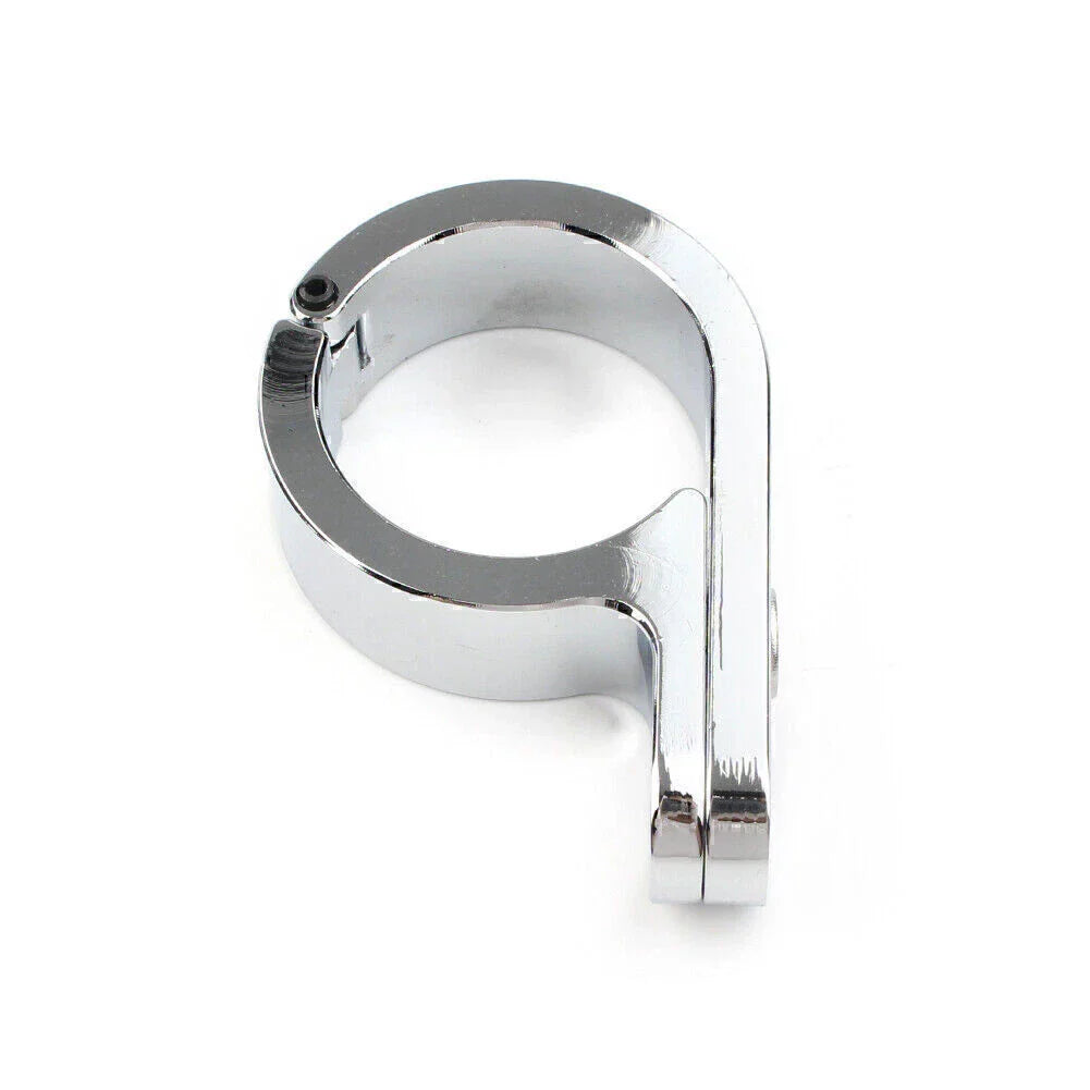 1.25" Universal Motor Handlebar Mount Clamp Clock for Motorcycle