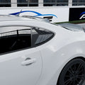 Rear Side Quarter Window Shutter Cover Trim for BRZ/FR-S (2013–2020)