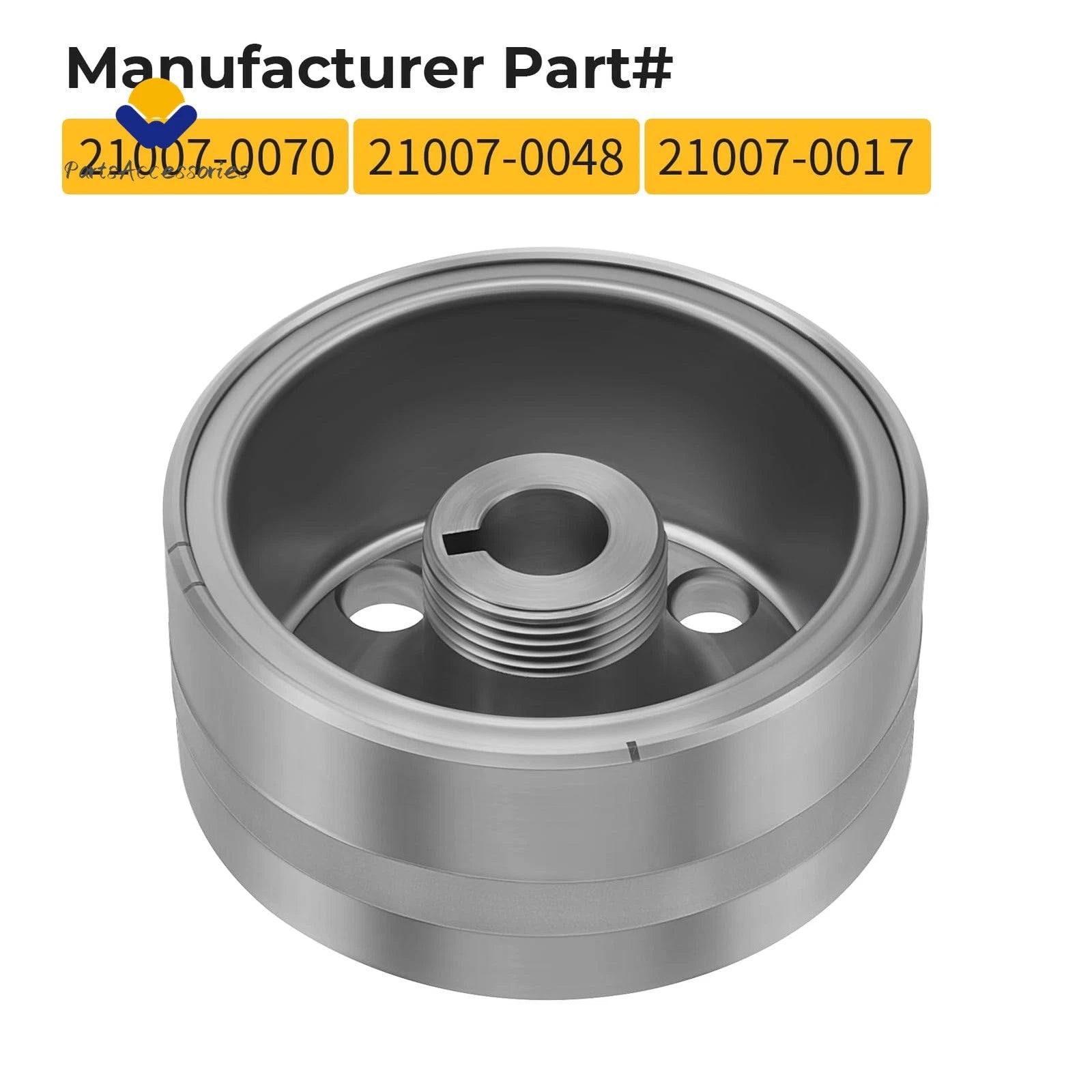 Flywheel Rotor for Kawasaki KX250F (2004–2008) 21007-0048, 21007-0070