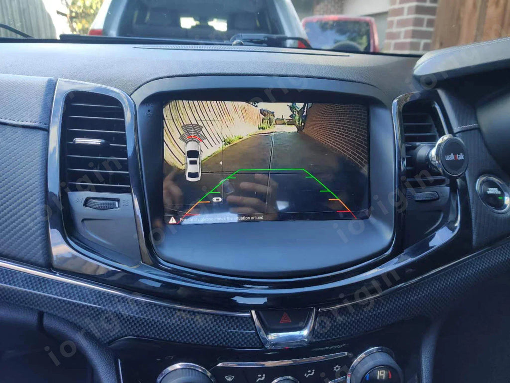64GB Wireless Apple Carplay Android Auto Sat Nav for Holden Commodore (13-18)