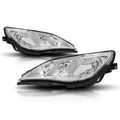 Headlight Lamps for Chrysler Pacifica Voyager (2017–2023) Chrome/Clear
