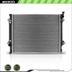 Aluminum Radiator for Toyota Tacoma (2016–2023) 13565