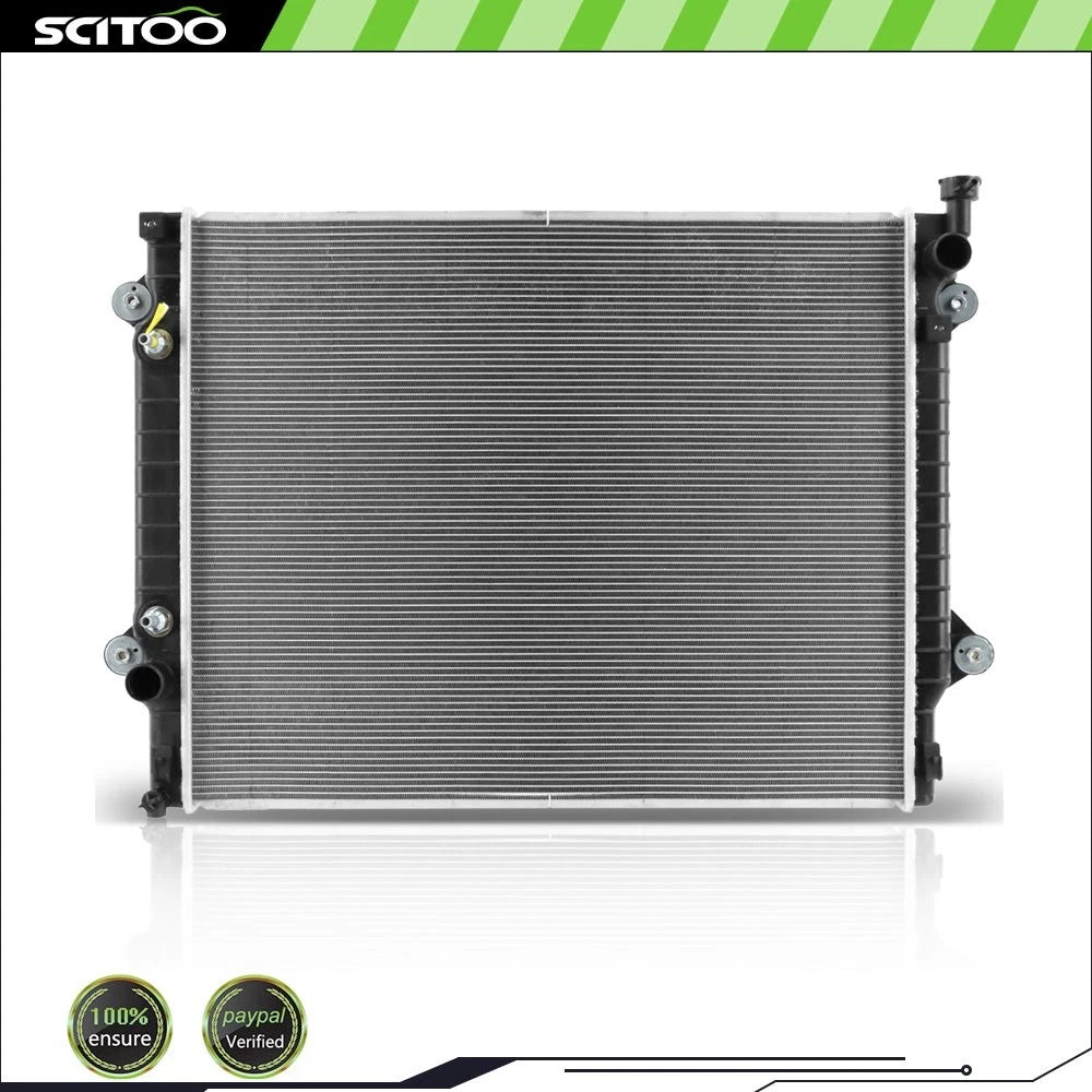 Aluminum Radiator for Toyota Tacoma (2016–2023) 13565