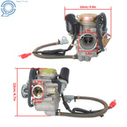 Carburetor for GY6 125cc 150cc 152QMI 157QMJ Engine (24mm)