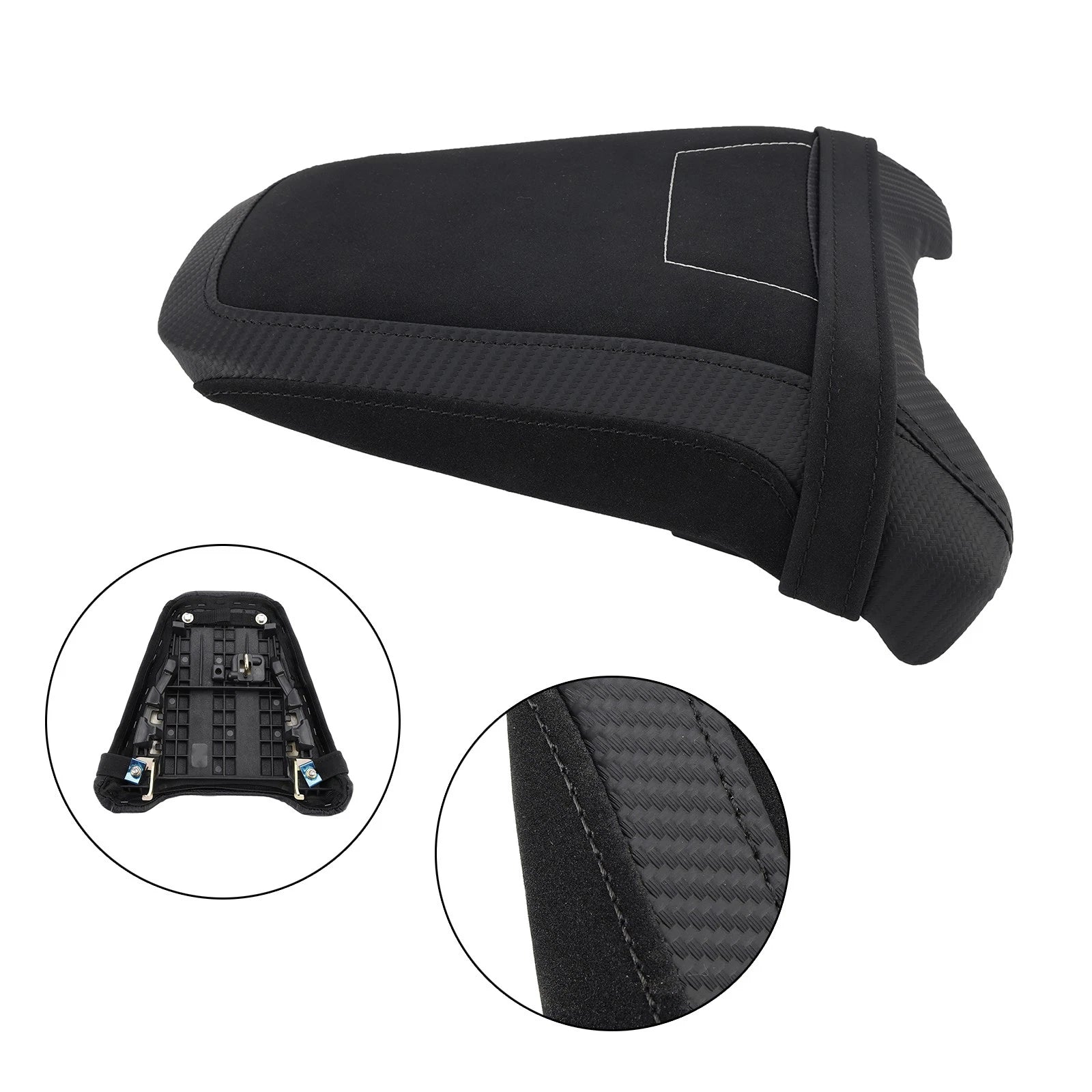 Rear Seat Passenger Cushion for Honda CB650R CBR650R (2024–2025)