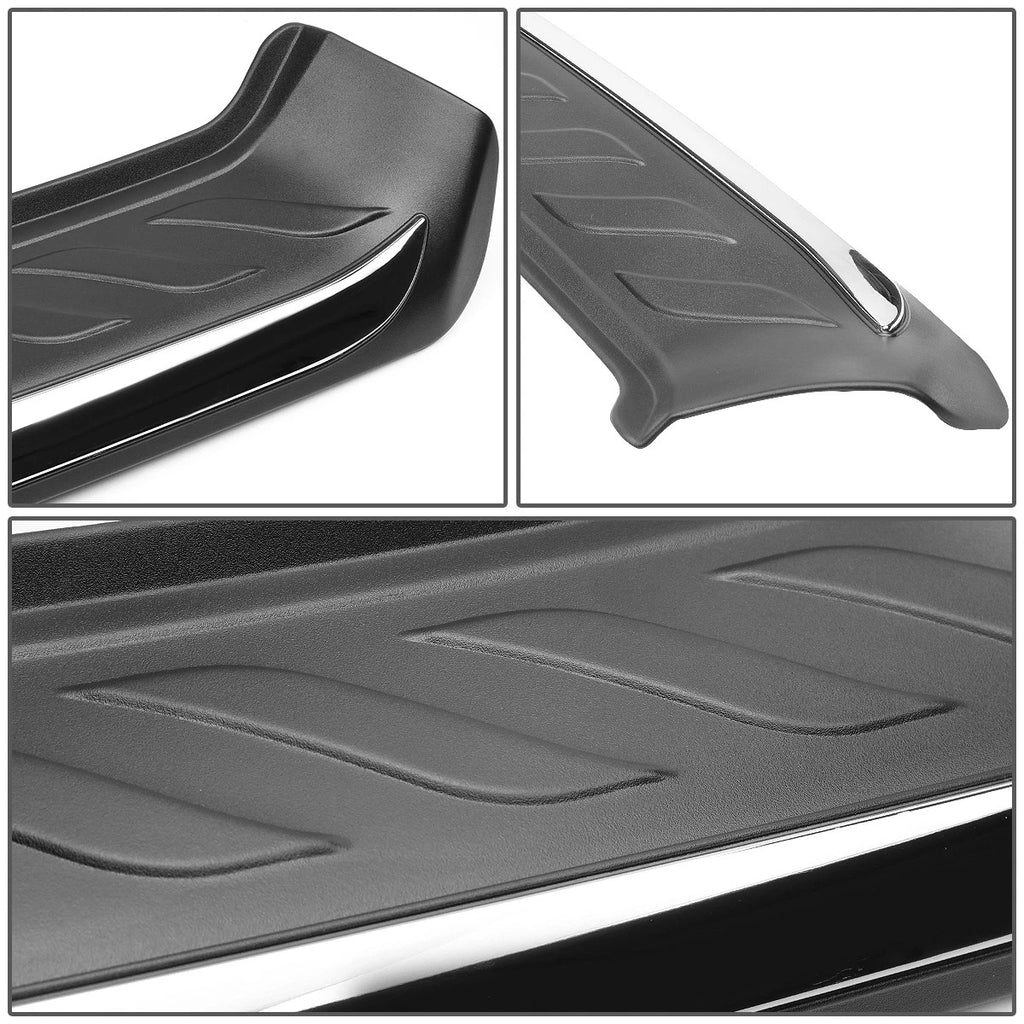 Rear Bumper Scuff Cover Protector Strip for Honda Civic Sedan (2016–2017)