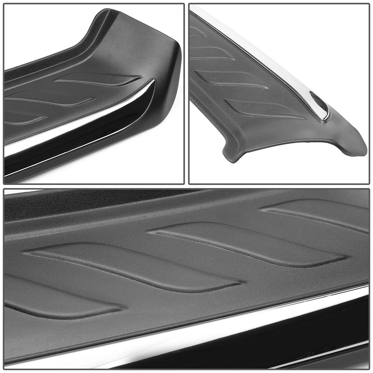 Rear Bumper Scuff Cover Protector Strip for Honda Civic Sedan (2016–2017)