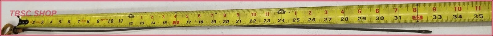 Oil Level Indicator Dipstick for GM 4.3L (2008–2013) 12619013