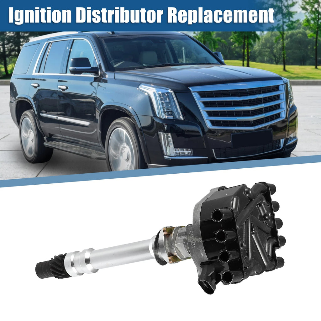 Ignition Distributor 93441558 for Cadillac Chevrolet GMC SUV Van V8 (1990–1995)
