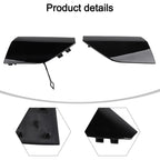 Front Pair Tow Hook Covers for BMW 3 Series G20 (2023) - Black ABS