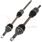 Pair CV Axles for Nissan Rogue AWD (2008-2014)