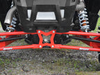 SuperATV Round Tubed Rear Radius Arms for Polaris RZR RS1 (2018–2021)