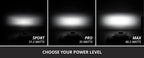 Diode Dynamics SS6 LED Light Bar Sport Combo for ABL ABL (2000–2024)