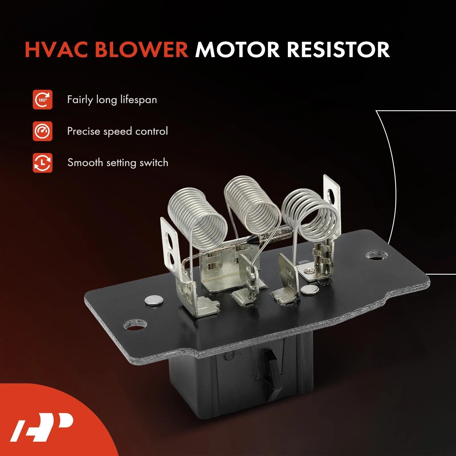 HVAC Blower Motor Resistor for Ford Crown Victoria Lincoln Town Car (1998–2011)